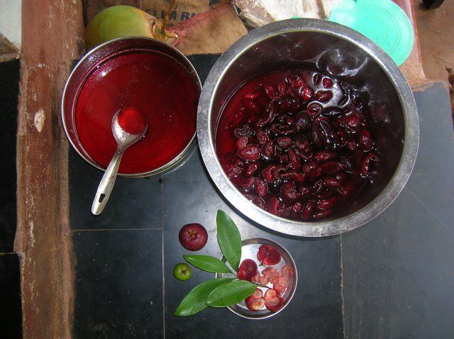 garcinia_indica_syrup_making_from_rinds